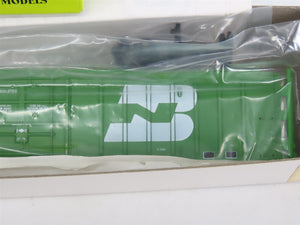 HO Scale Eel River Models Kit ERM-1004 BN Burlington Northern Box Car #747307