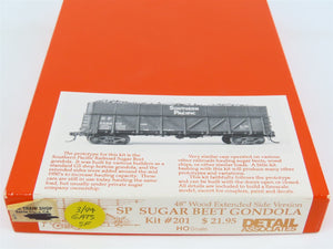 HO Scale Detail Associates Kit #201 SP Southern Pacific Sugar Beet Gondola