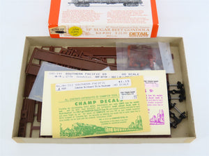 HO Scale Detail Associates Kit #201 SP Southern Pacific Sugar Beet Gondola