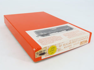 HO Scale Detail Associates Kit #201 SP Southern Pacific Sugar Beet Gondola
