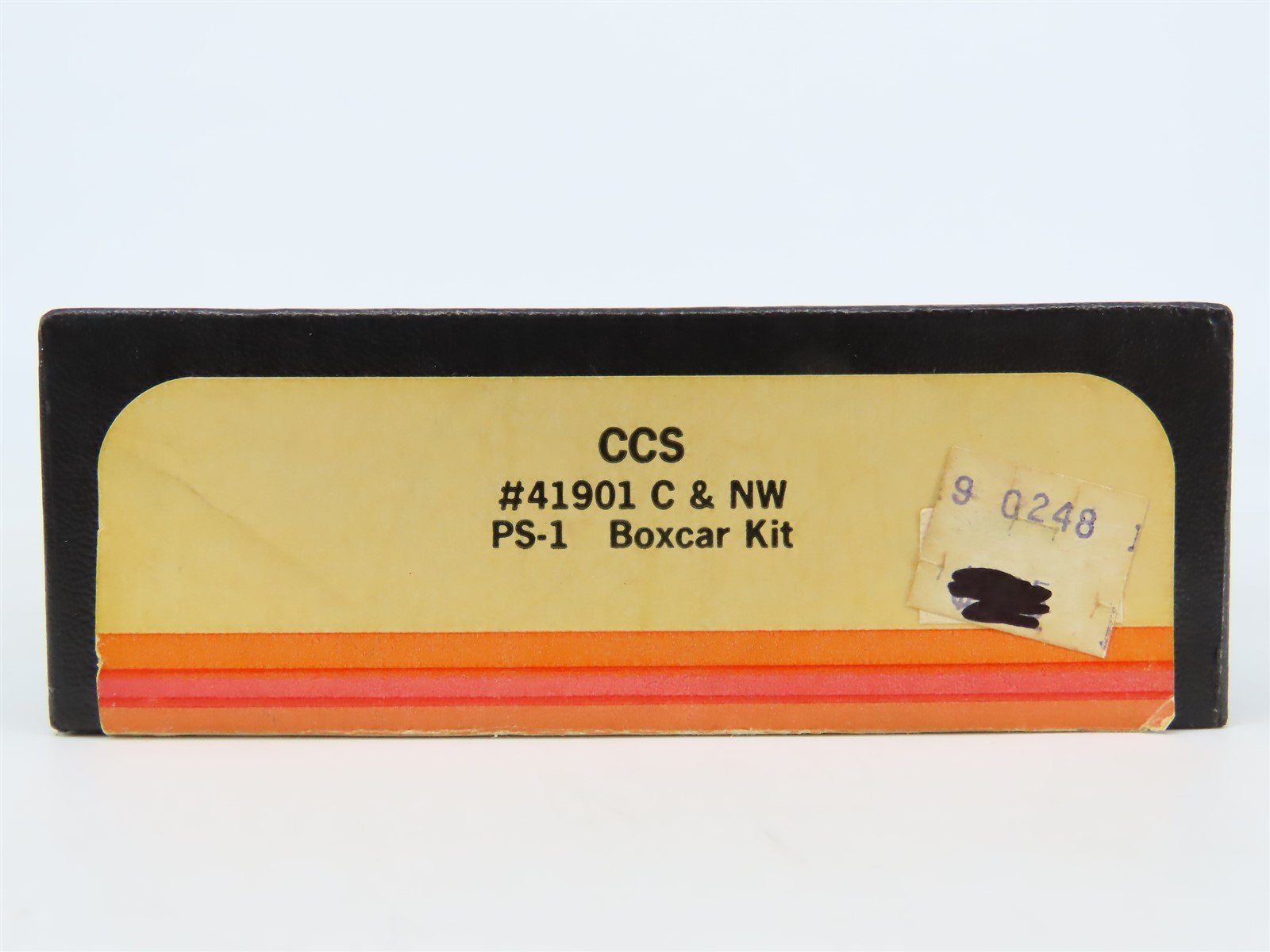 HO Scale Cannonball CCS Kit #41901 CNW Chicago North Western Box Car #24739