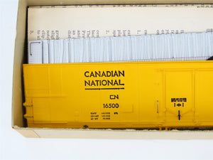 HO Scale Golden Spike Kit G2007-395 CN Canadian National 50' Reefer #16500