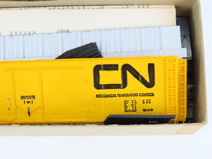 HO Scale Golden Spike Kit G2007-395 CN Canadian National 50' Reefer #16500
