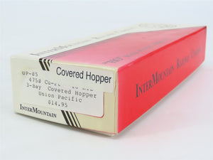 HO Scale InterMountain Kit UP-05 UP Union Pacific 3-Bay Covered Hopper #74217