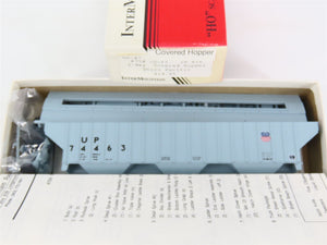 HO Scale InterMountain Kit UP-07 UP Union Pacific 3-Bay Covered Hopper #74463