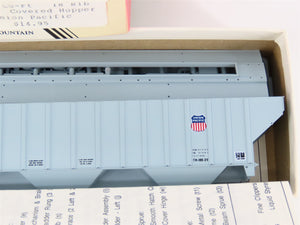 HO Scale InterMountain Kit UP-07 UP Union Pacific 3-Bay Covered Hopper #74463