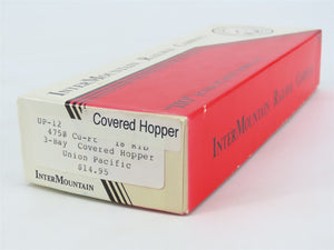 HO Scale InterMountain Kit UP-12 UP Union Pacific 3-Bay Covered Hopper #74911