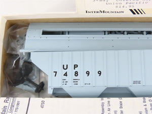HO Scale InterMountain Kit UP-11 UP Union Pacific 3-Bay Covered Hopper #74899