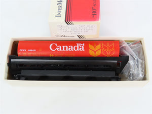 HO Scale InterMountain Kit CPWX-04 CPWX Canada 4-Bay Grain Hopper #606451