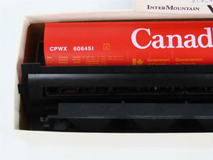 HO Scale InterMountain Kit CPWX-04 CPWX Canada 4-Bay Grain Hopper #606451