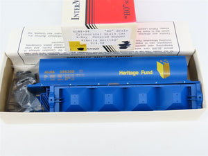 HO Scale InterMountain Kit ALNX-04 ALNX Heritage Fund 4-Bay Hopper #396300