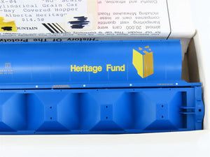 HO Scale InterMountain Kit ALNX-04 ALNX Heritage Fund 4-Bay Hopper #396300