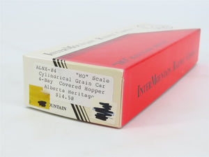 HO Scale InterMountain Kit ALNX-04 ALNX Heritage Fund 4-Bay Hopper #396300