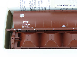 HO Scale InterMountain Kit ATSF-03 ATSF Santa Fe 4-Bay Covered Hopper #313989
