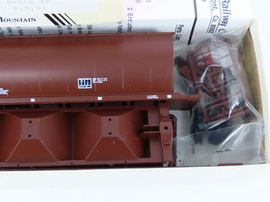 HO Scale InterMountain Kit ATSF-03 ATSF Santa Fe 4-Bay Covered Hopper #313989