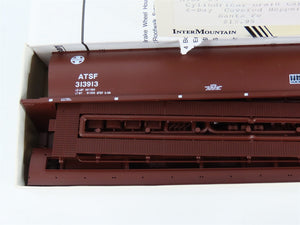 HO Scale InterMountain Kit ATSF-04 ATSF Santa Fe 4-Bay Covered Hopper #313913