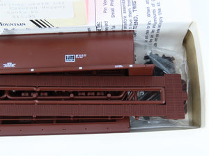 HO Scale InterMountain Kit ATSF-04 ATSF Santa Fe 4-Bay Covered Hopper #313913