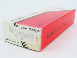 HO Scale InterMountain Kit ATSF-04 ATSF Santa Fe 4-Bay Covered Hopper #313913