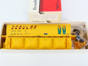 HO Scale InterMountain Kit SCOX-01 SCOX Scoular 4-Bay Covered Grain Hopper #1404