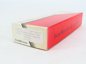 HO Scale InterMountain Kit SCOX-01 SCOX Scoular 4-Bay Covered Grain Hopper #1404