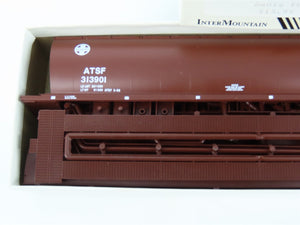 HO Scale InterMountain Kit ATSF-02 ATSF Santa Fe 4-Bay Covered Hopper #313901