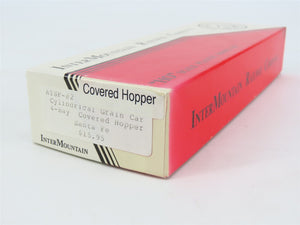 HO Scale InterMountain Kit ATSF-02 ATSF Santa Fe 4-Bay Covered Hopper #313901