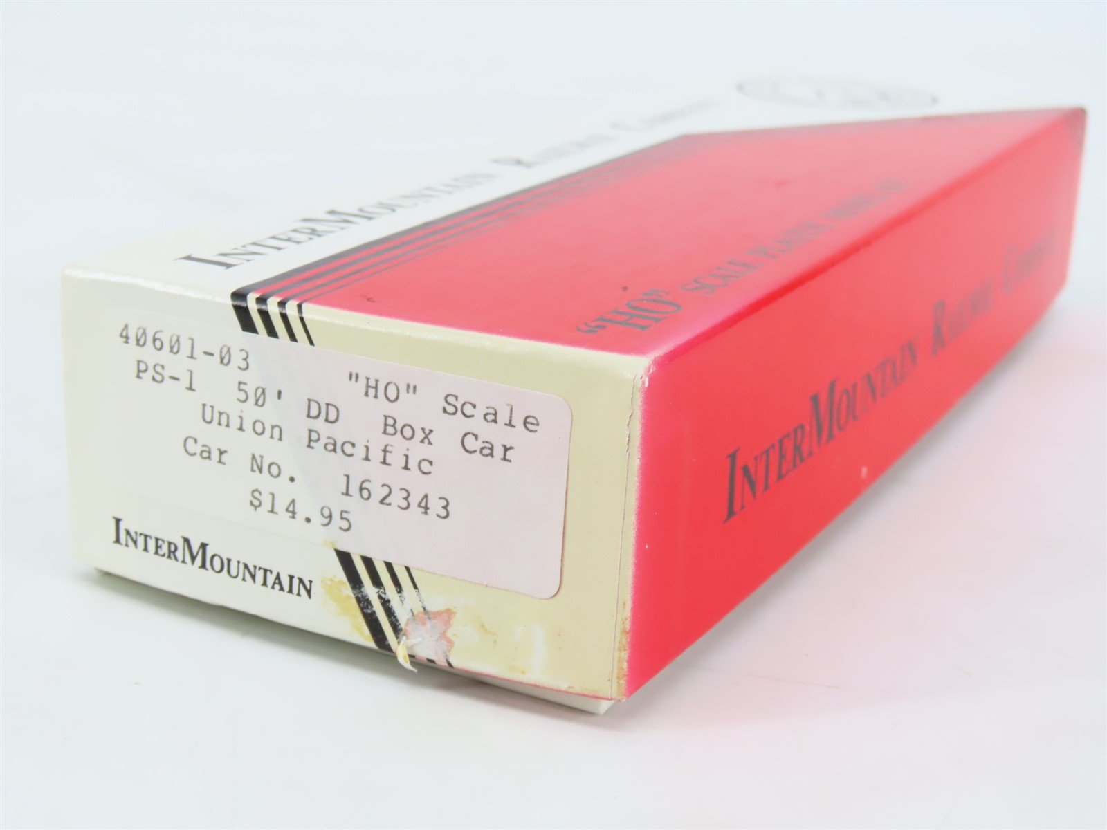 HO Scale InterMountain Kit 40601-03 UP Union Pacific 50' Box Car #162343