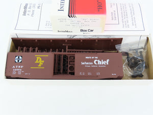 HO Scale InterMountain Kit 40908-03 ATSF Santa Fe 50' Single Door Box Car #12554