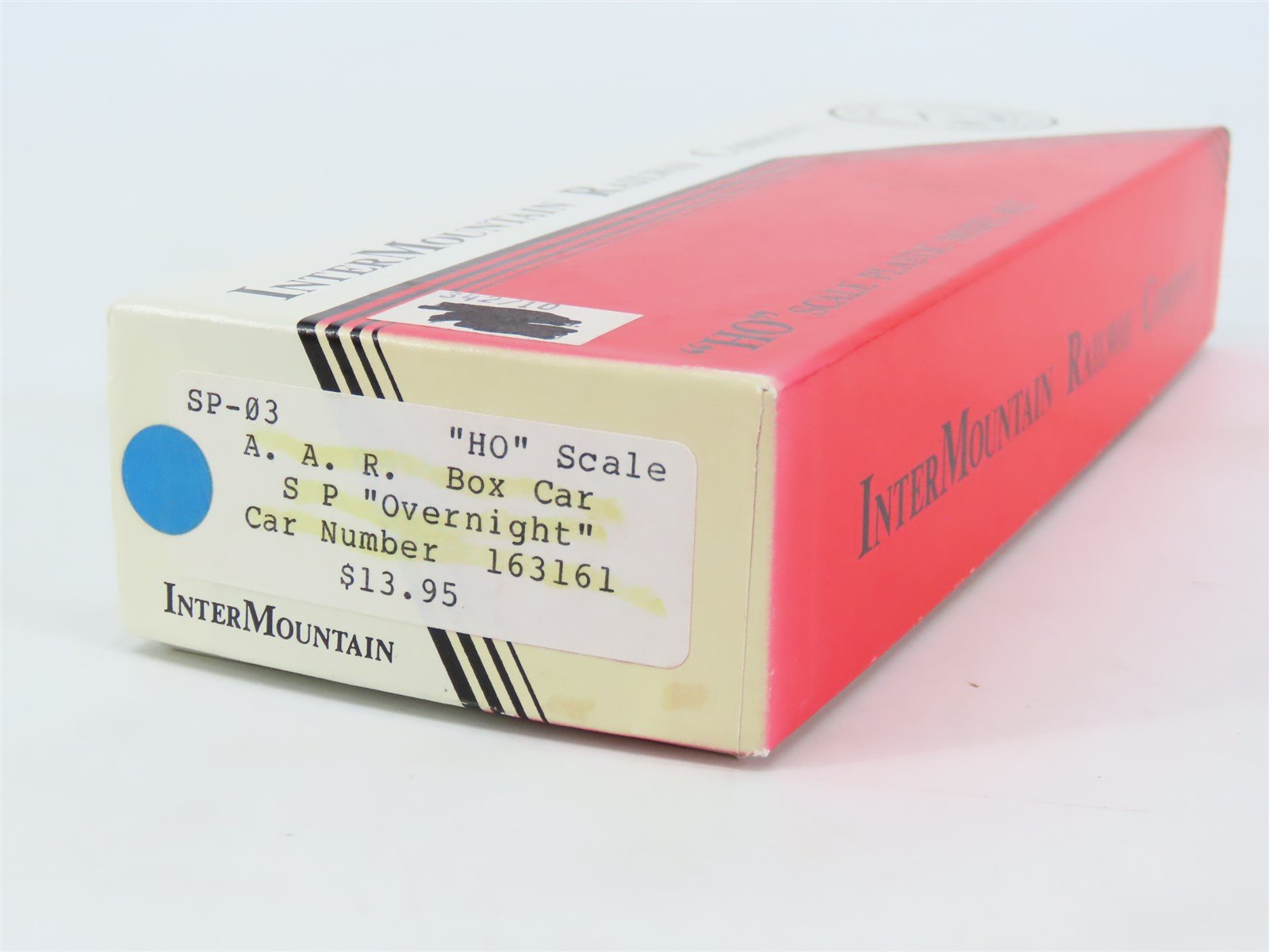 HO Scale InterMountain Kit SP-03 SP Southern Pacific Overnight Box Car #163161