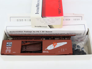 HO Scale InterMountain Kit 40603-06 WP Western Pacific Feather Box Car #3809