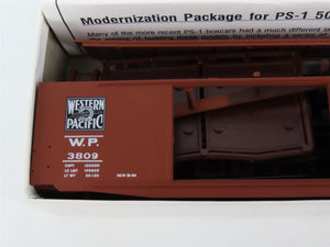 HO Scale InterMountain Kit 40603-06 WP Western Pacific Feather Box Car #3809