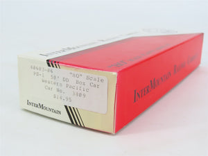 HO Scale InterMountain Kit 40603-06 WP Western Pacific Feather Box Car #3809