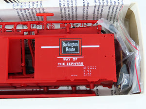 HO Scale InterMountain Kit CB&Q-02 CB&Q Burlington Route Box Car #28032