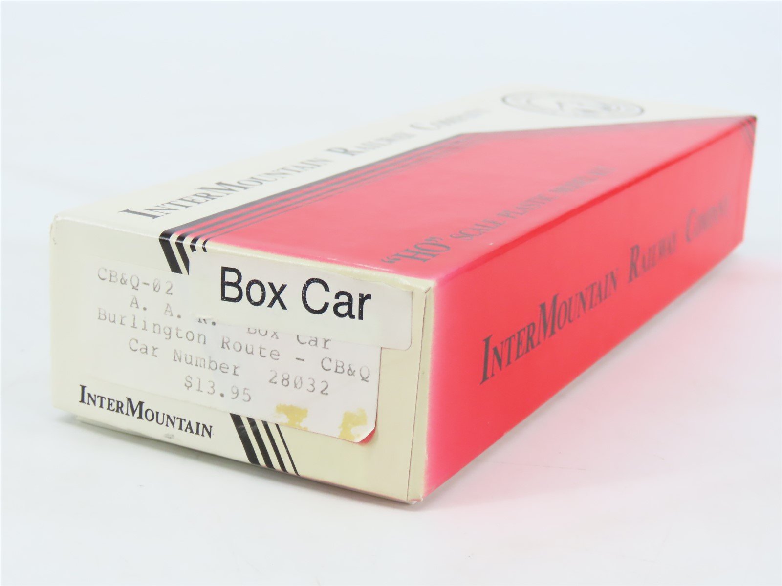 HO Scale InterMountain Kit CB&Q-02 CB&Q Burlington Route Box Car #28032