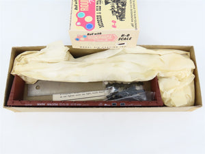 HO Scale Roundhouse Kit 1306 SSW Cotton Belt 60' Bulkhead Flat Car #88356