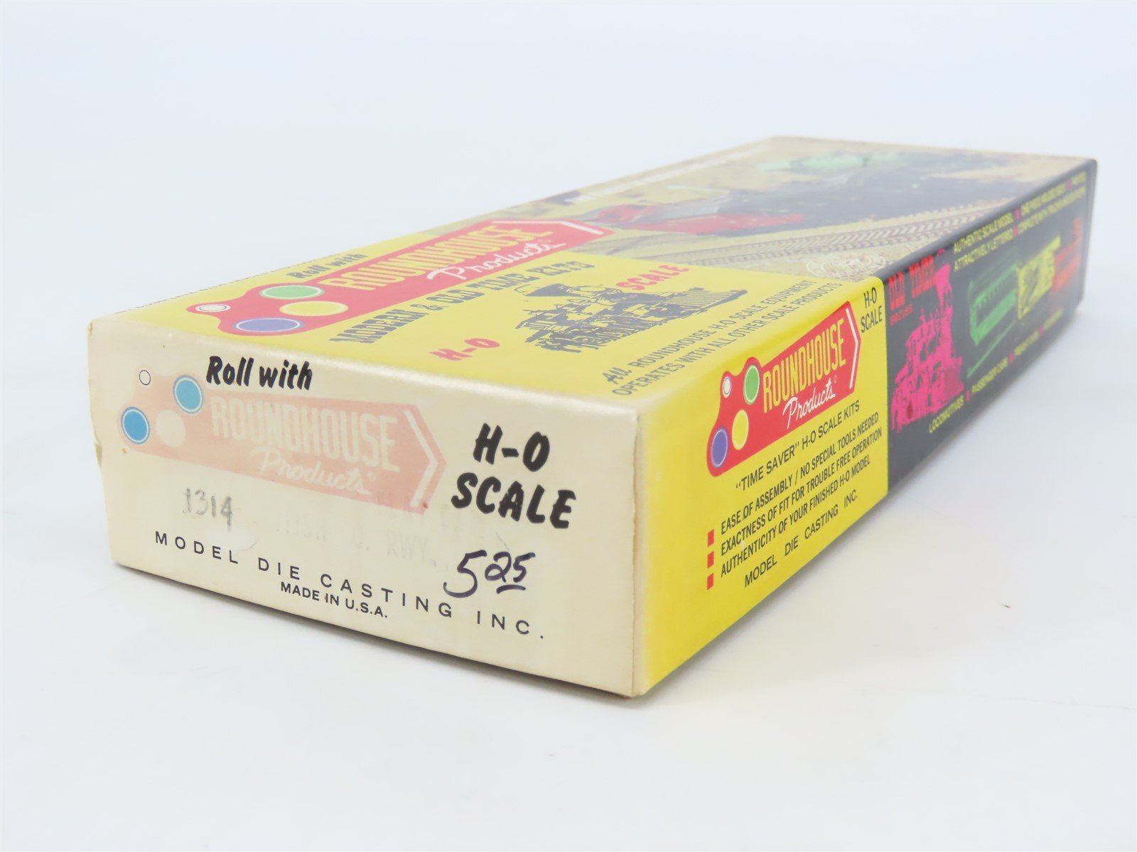 HO Scale Roundhouse MDC Kit 1314 BCOL British Columbia Bulkhead Flat Car #869378