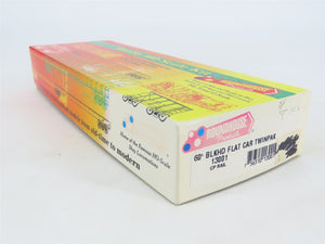 HO Scale Roundhouse MDC Kit 13001 CP Canadian Pacific 60' Flat Car 2-Pack