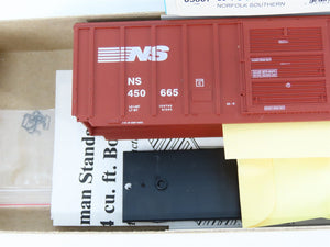 HO Scale Athearn Kit 05807 NS Norfolk Southern 50' Single Door Box Car #450665