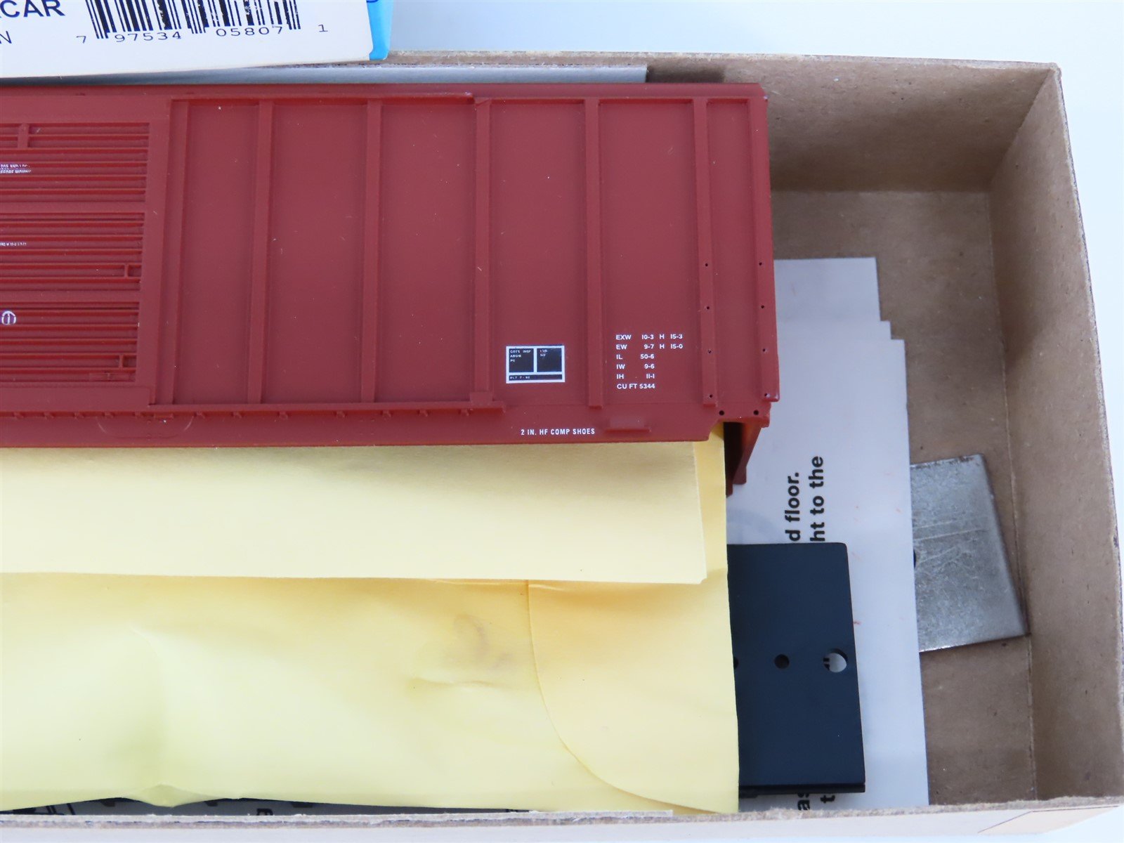HO Scale Athearn Kit 05807 NS Norfolk Southern 50' Single Door Box Car #450665