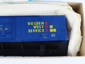 HO Scale Athearn Kit 5470 VCY Golden West Service 57' Mechanical Reefer #25055