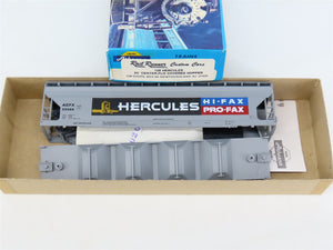 HO Scale Athearn Rail Runner Kit 128 ACFX Hercules 4-Bay Covered Hopper #55069