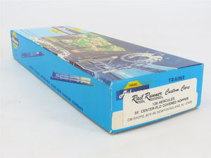 HO Scale Athearn Rail Runner Kit 128 ACFX Hercules 4-Bay Covered Hopper #55069