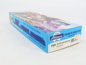 HO Scale Athearn Kit 05806 MILW Milwaukee Road 50' Single Door Box Car #50791