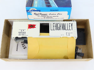 HO Scale Athearn Rail Runner Kit 211 LV Lehigh Valley 40' Box Car #62548