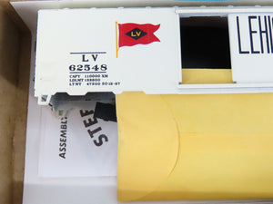 HO Scale Athearn Rail Runner Kit 211 LV Lehigh Valley 40' Box Car #62548