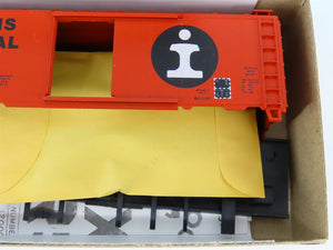 HO Athearn Rail Runner Kit 106 ICG Illinois Central Gulf 40' Box Car #467939
