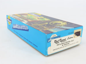 HO Athearn Rail Runner Kit 106 ICG Illinois Central Gulf 40' Box Car #467939