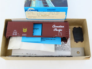 HO Scale Athearn H&D Kit 1-114 CP Canadian Pacific Railroad 40' Box Car #123096