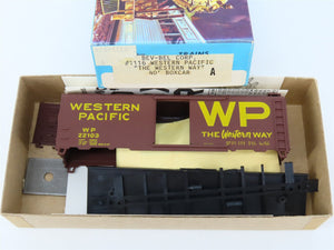 HO Scale Athearn Bev-Bel Kit #1116 WP Western Pacific 40' Box Car #22103