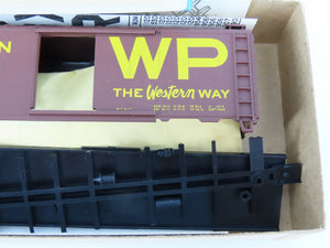 HO Scale Athearn Bev-Bel Kit #1116 WP Western Pacific 40' Box Car #22103